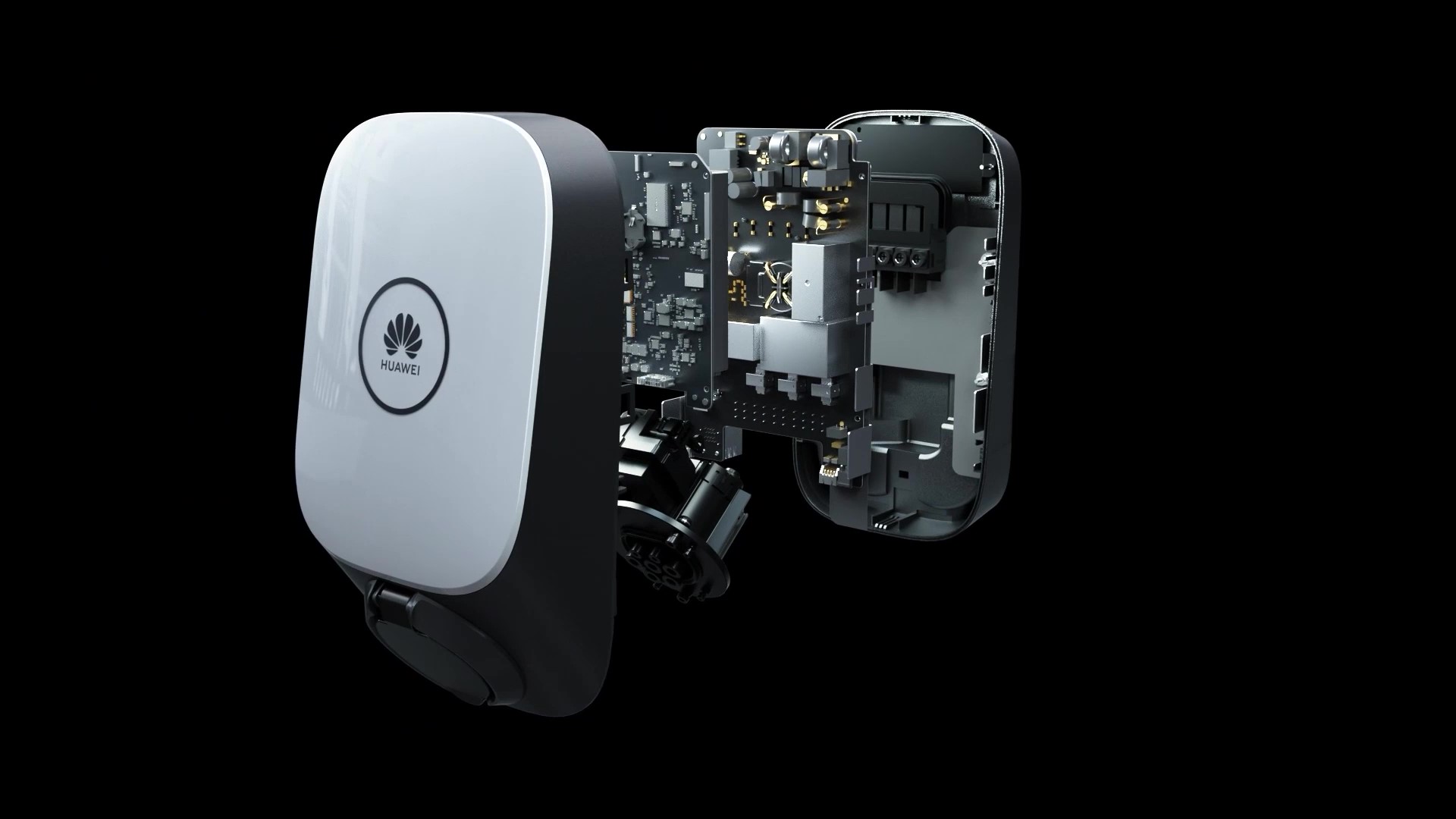 Installation EV Charger Huawei Belgique