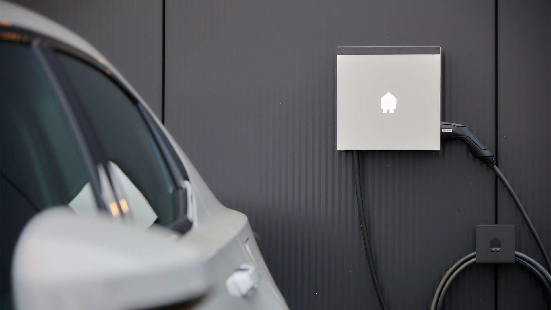 Borne de recharge voiture électrique domicile et entreprise