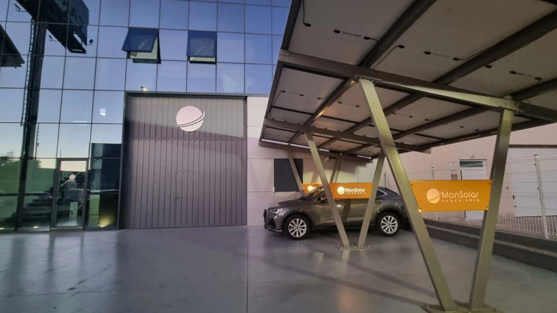 Carport solaire et pergola photovoltaïque design