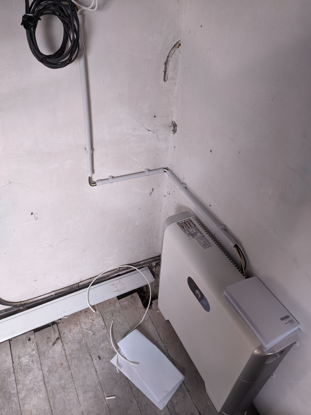 Batterie LUNA2000 sur petite installation