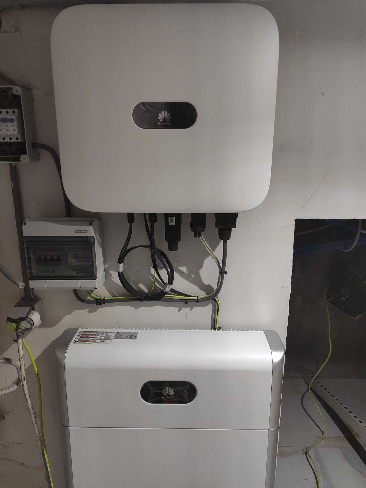 Onduleur + Batterie 15kWh