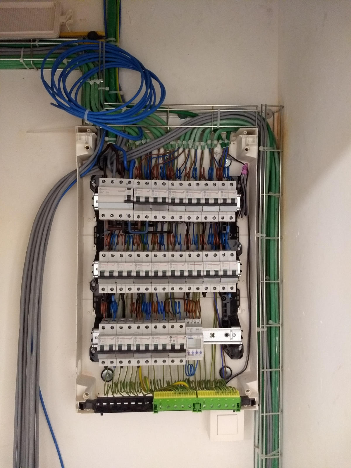 Electricité commerce