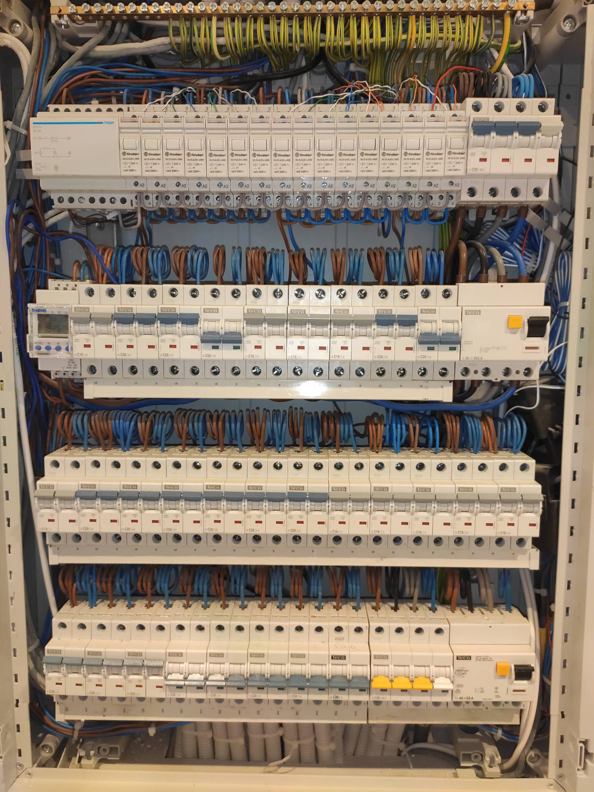 Coffret nouvelle construction