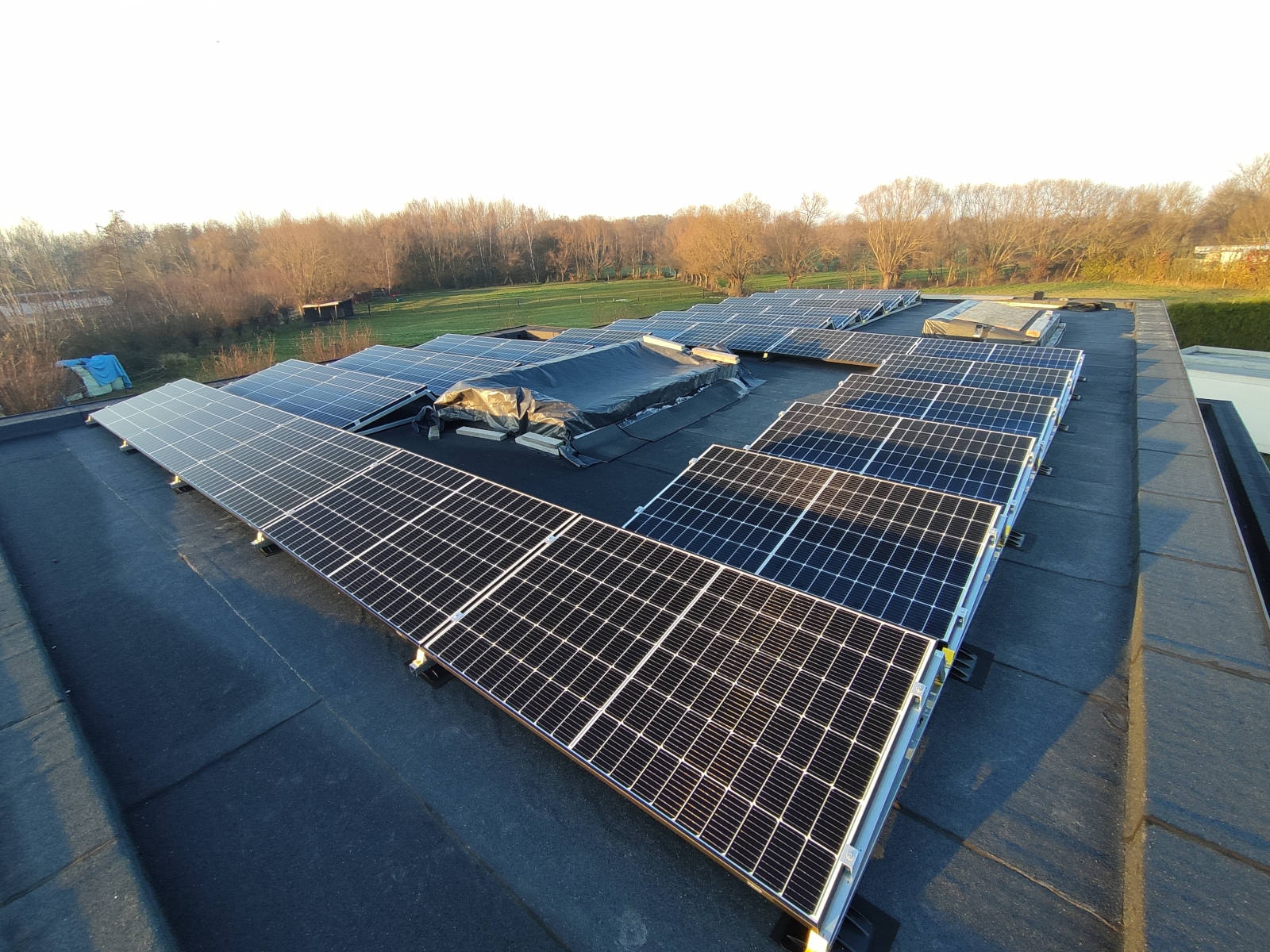 36 panneaux Trina Solar