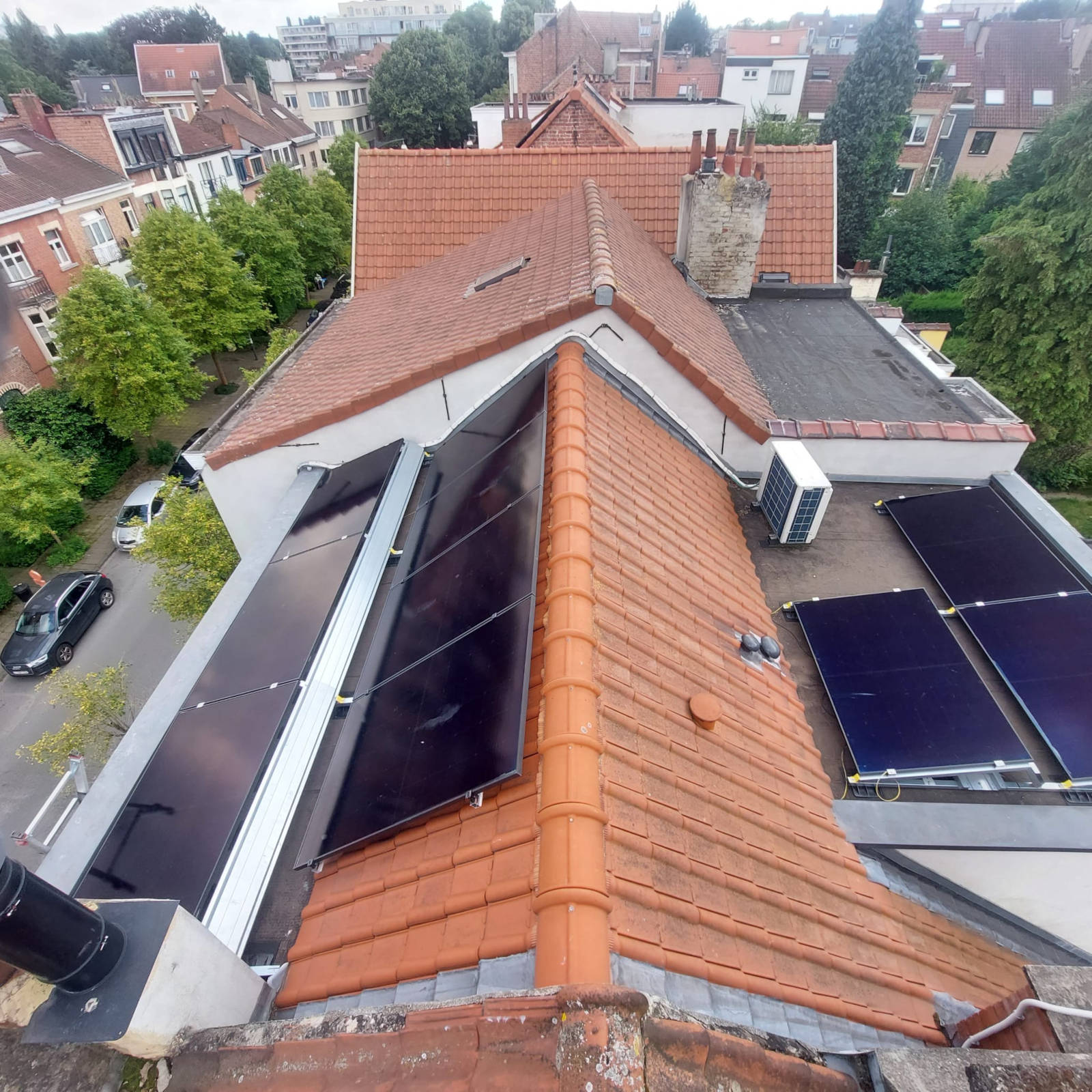 10 Panneaux Longi Artist