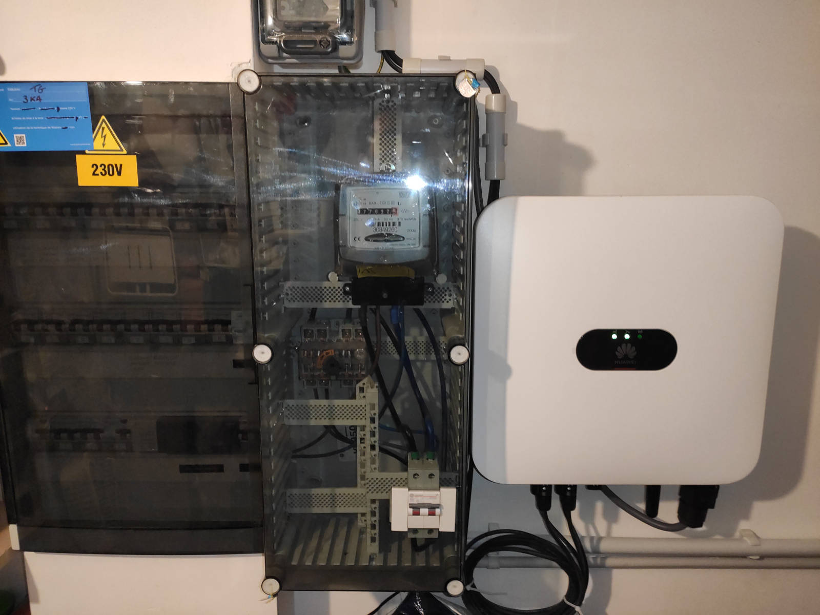 Onduleur hybride HUAWEI