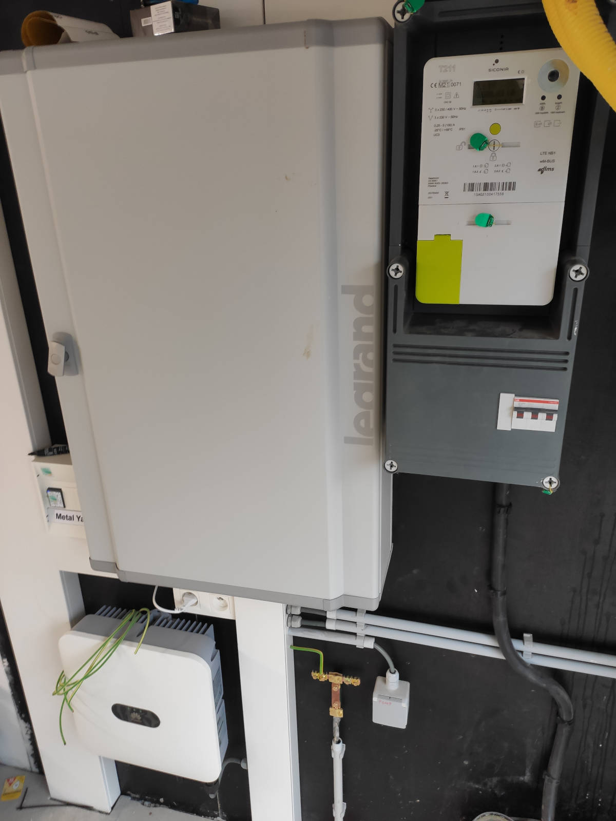 Installation solaire