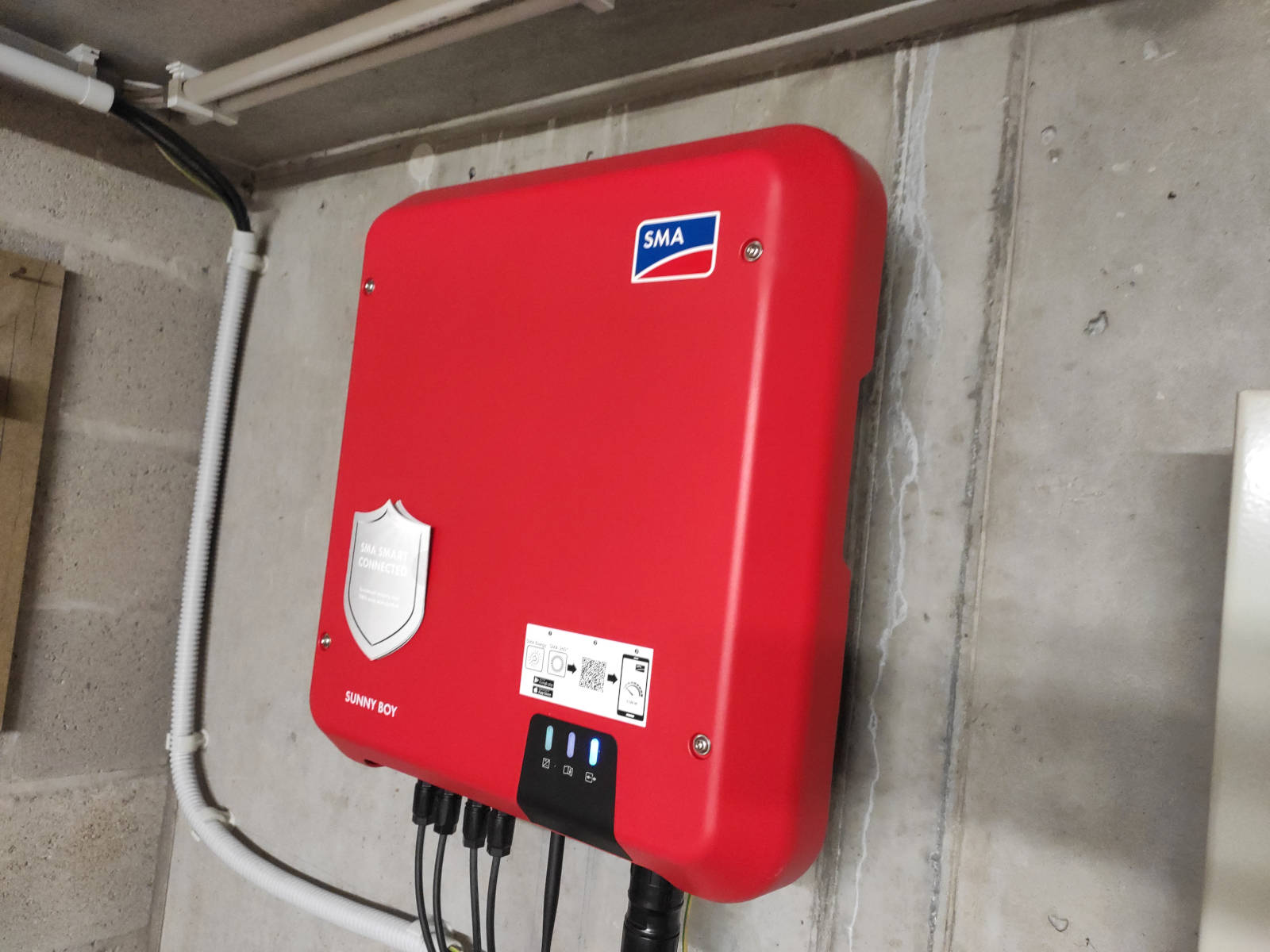 Extension SMA SunnyBoy