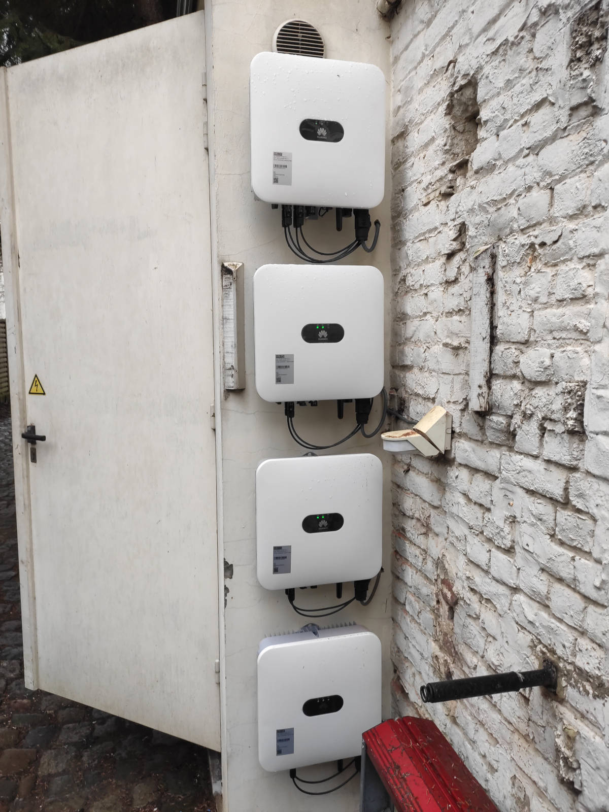 Installation copropriété