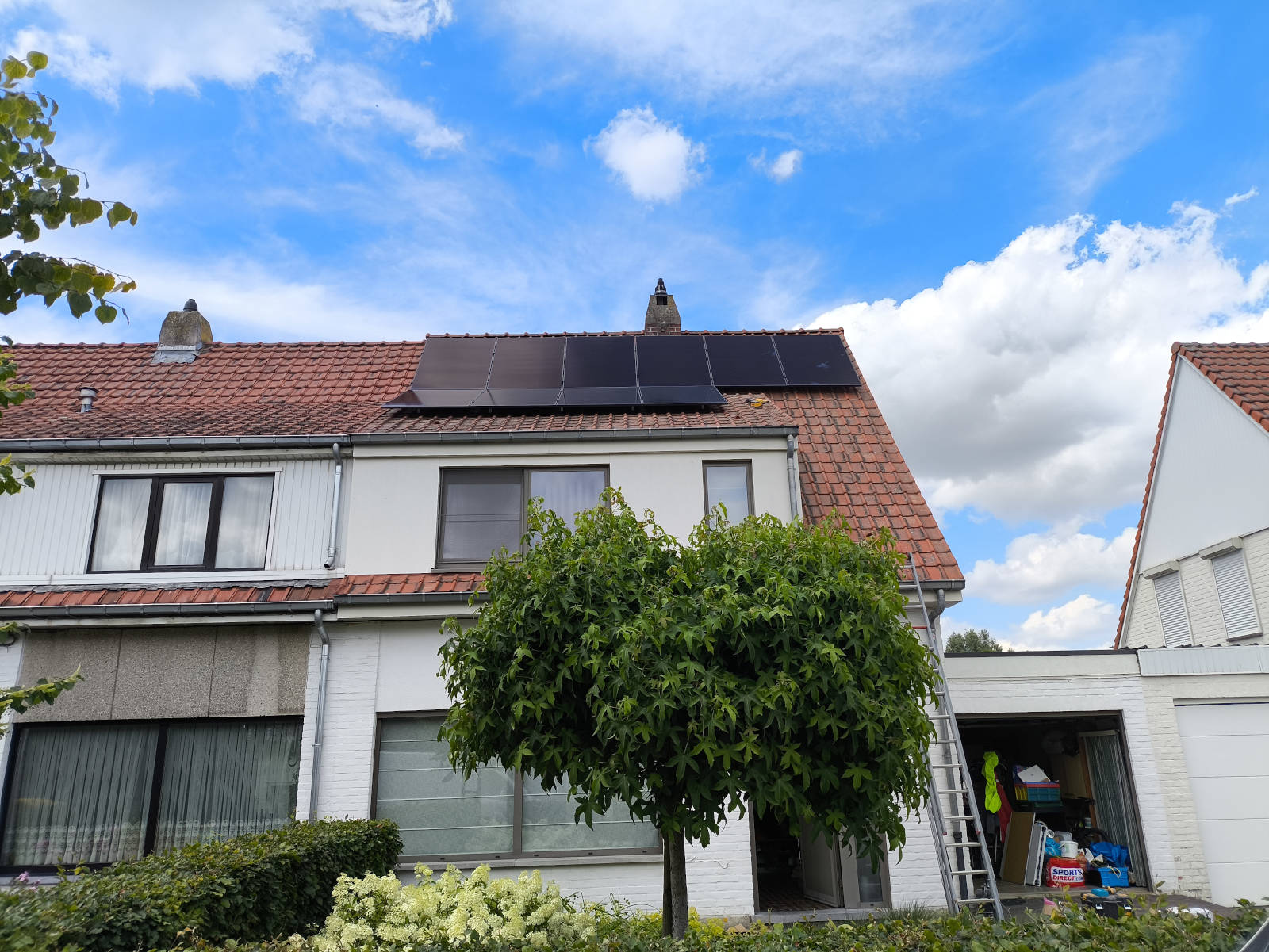 10 panneaux avec optimiseurs