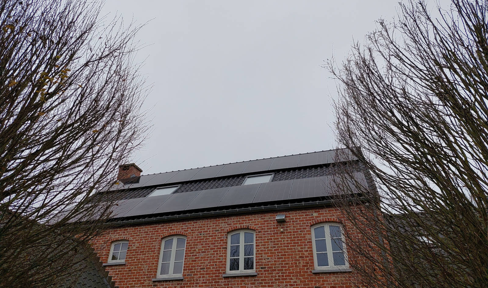 20 panneaux Trina Solar