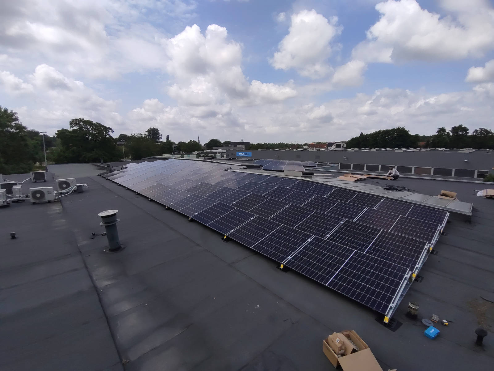 Installation Trina Solar