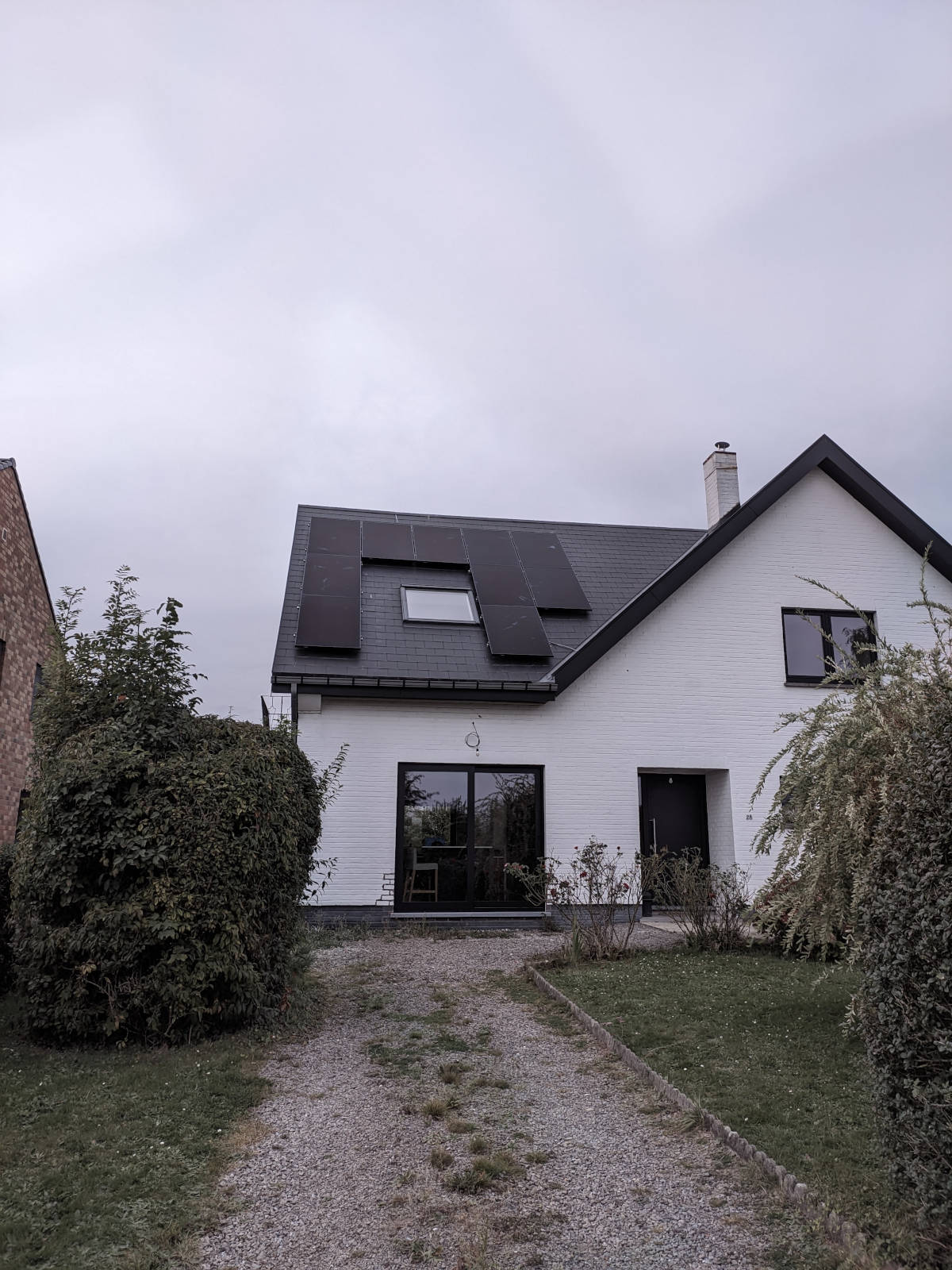 10 panneaux SUNPOWER